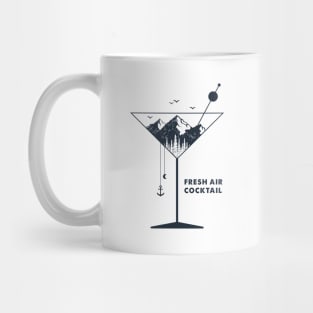 Fresh Air Cocktail Mug